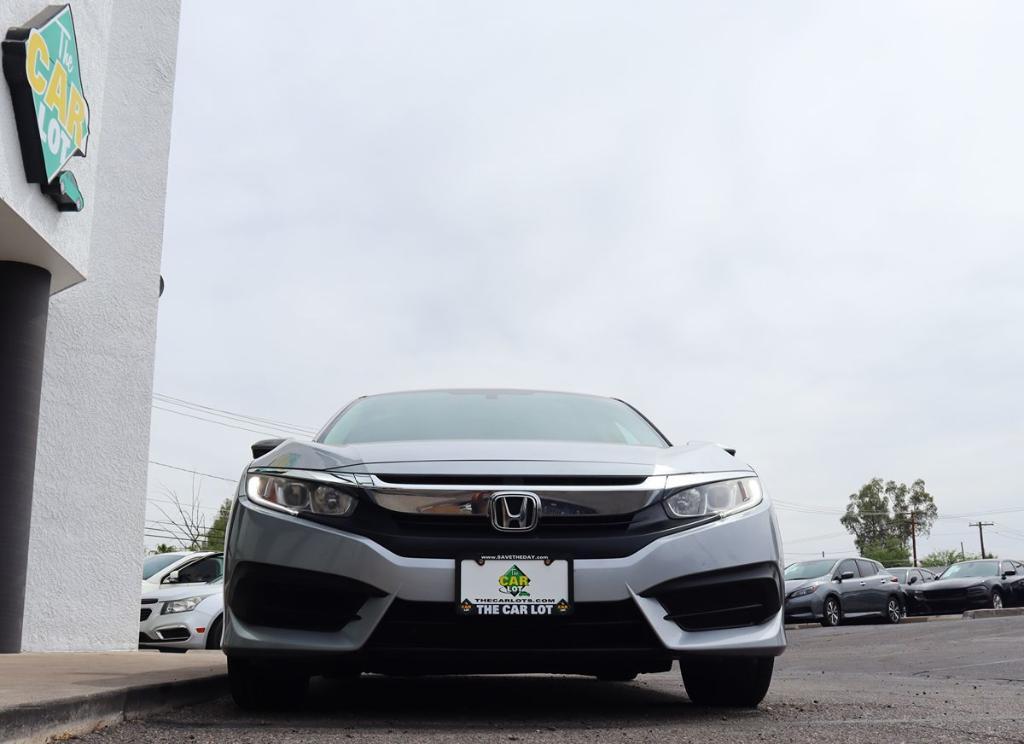 used 2018 Honda Civic car, priced at $15,995