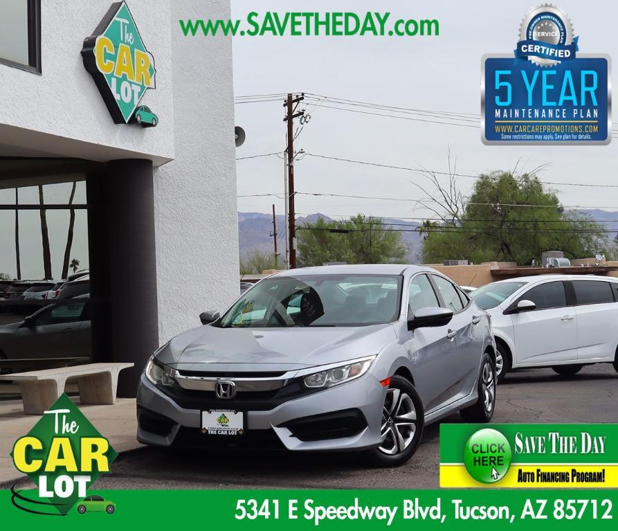 used 2018 Honda Civic car, priced at $15,995