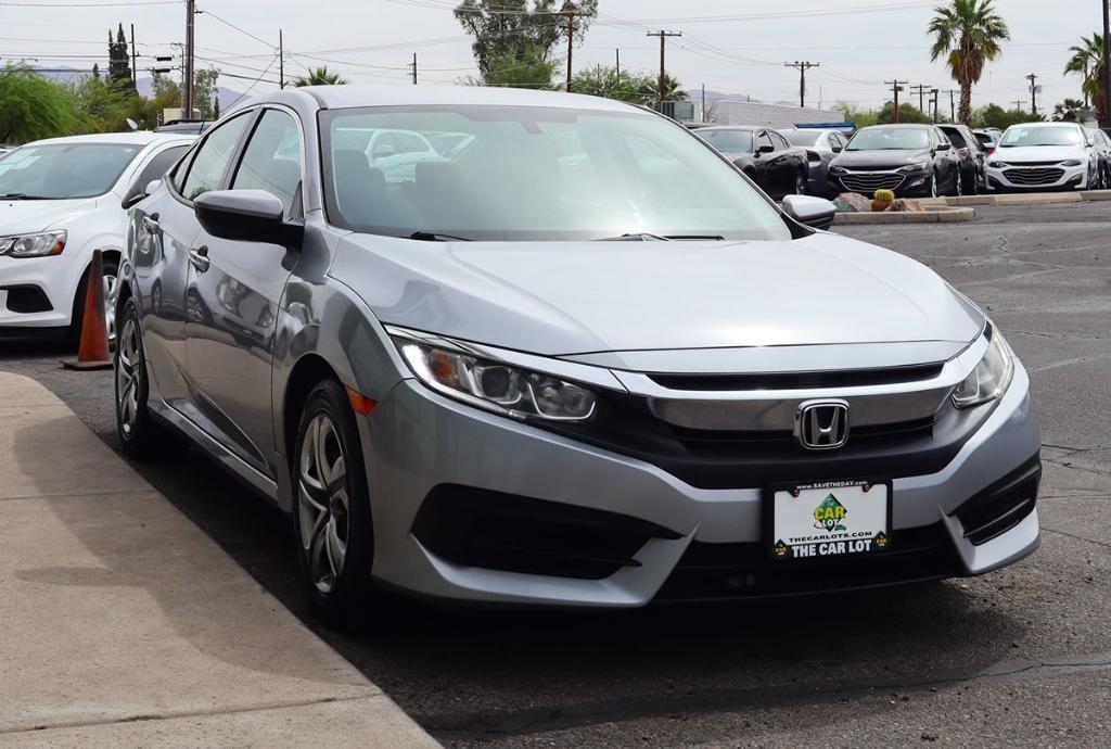 used 2018 Honda Civic car, priced at $15,995
