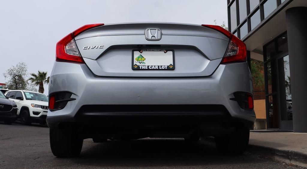 used 2018 Honda Civic car, priced at $15,995