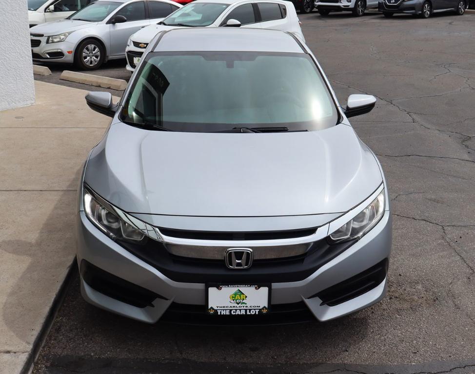 used 2018 Honda Civic car, priced at $15,995