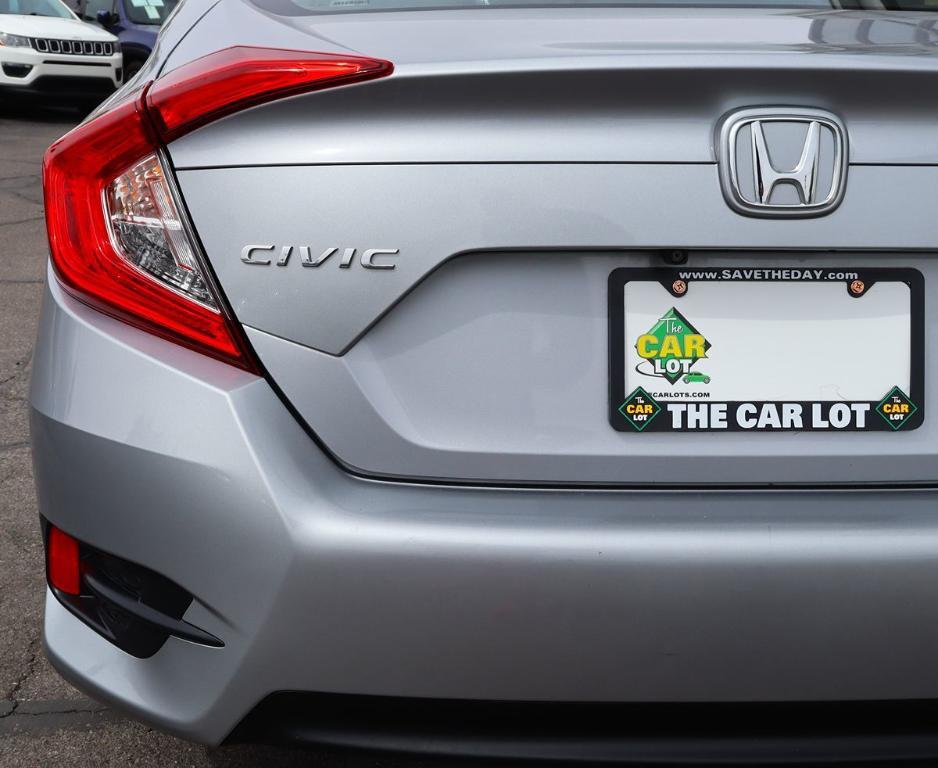 used 2018 Honda Civic car, priced at $15,995