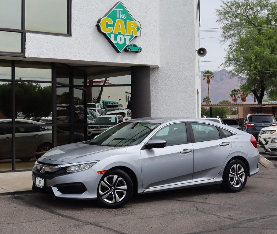 used 2018 Honda Civic car, priced at $15,995