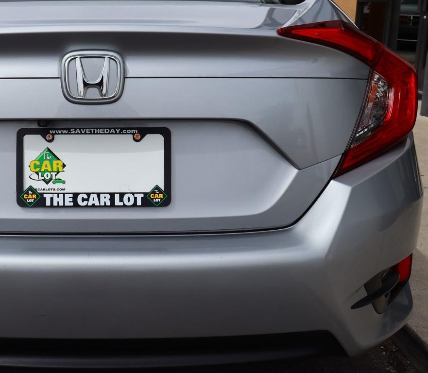 used 2018 Honda Civic car, priced at $15,995