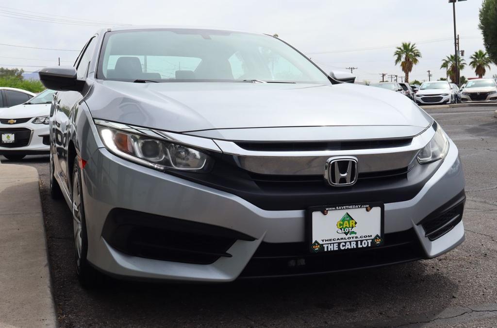 used 2018 Honda Civic car, priced at $15,995