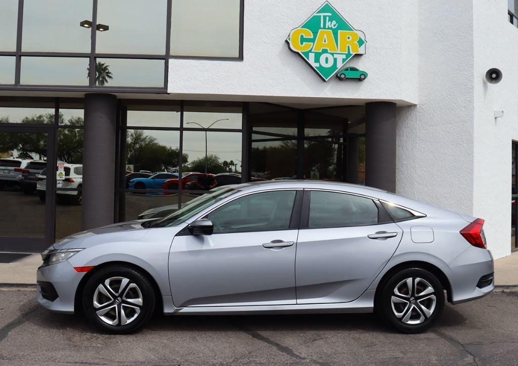 used 2018 Honda Civic car, priced at $15,995