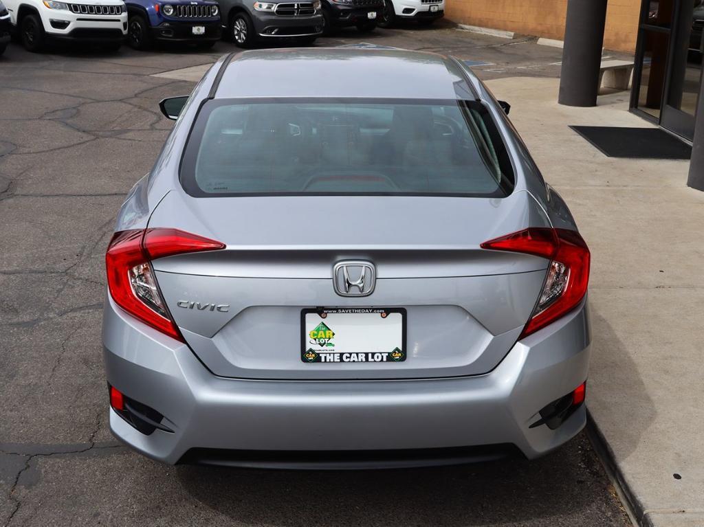 used 2018 Honda Civic car, priced at $15,995