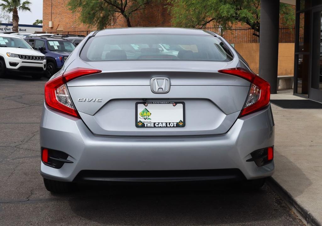 used 2018 Honda Civic car, priced at $15,995