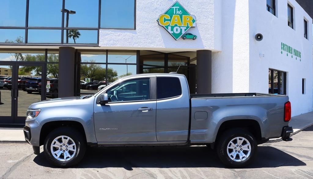 used 2022 Chevrolet Colorado car, priced at $19,995