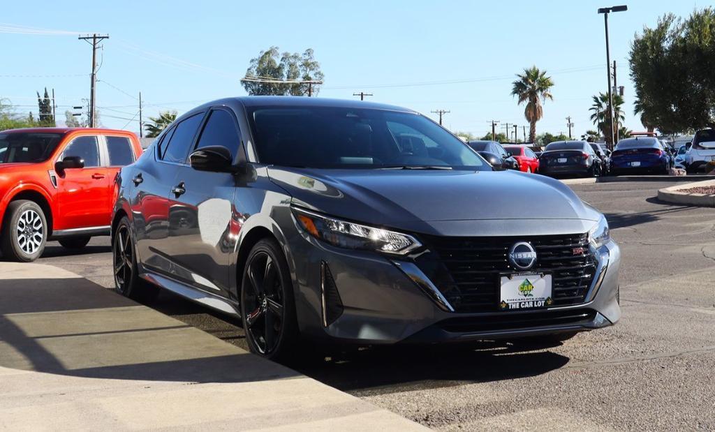 used 2024 Nissan Sentra car, priced at $20,995