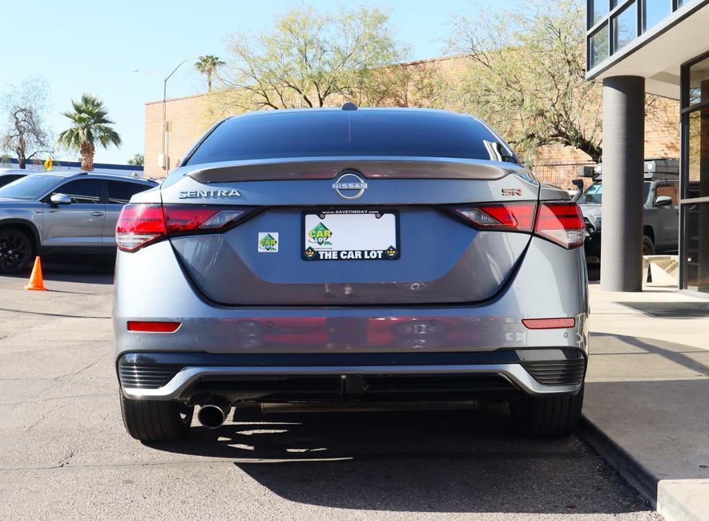 used 2024 Nissan Sentra car, priced at $20,995
