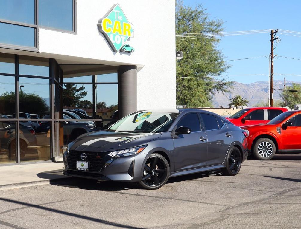 used 2024 Nissan Sentra car, priced at $20,995