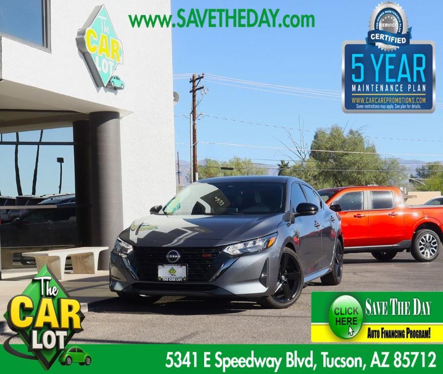 used 2024 Nissan Sentra car, priced at $20,995