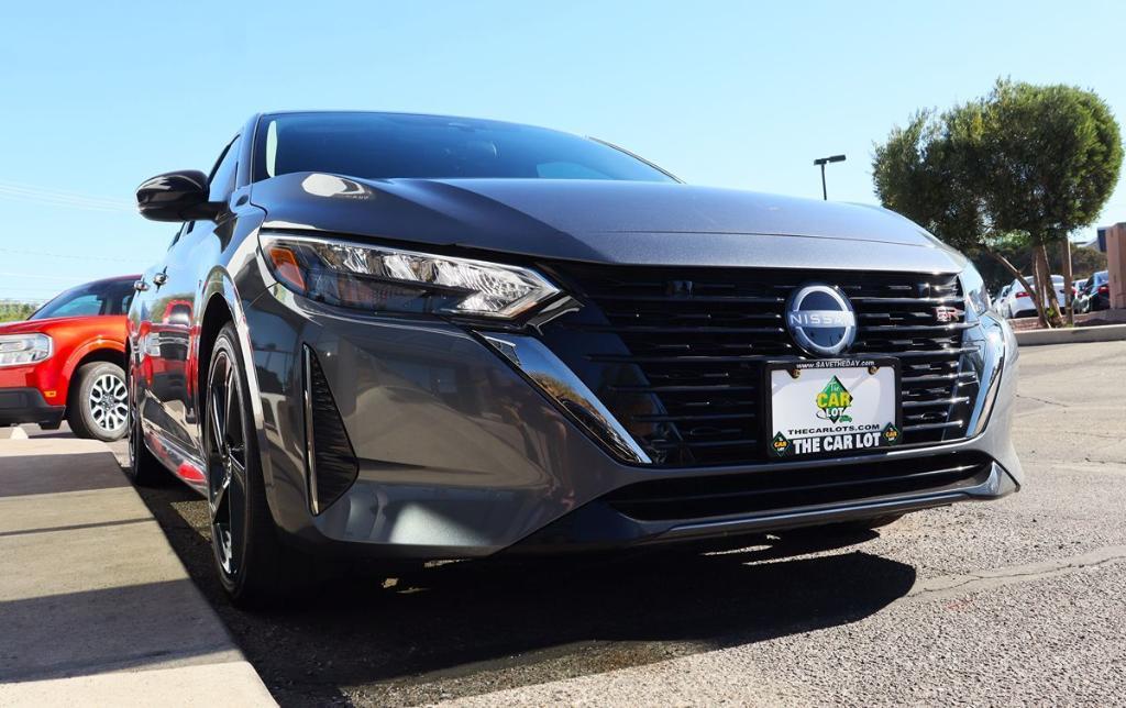 used 2024 Nissan Sentra car, priced at $20,995