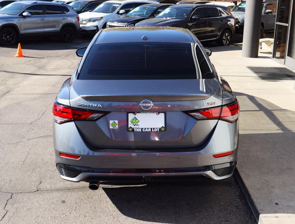 used 2024 Nissan Sentra car, priced at $20,995