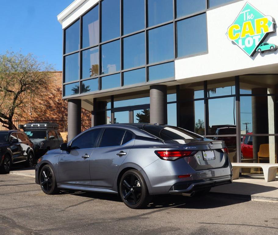 used 2024 Nissan Sentra car, priced at $20,995
