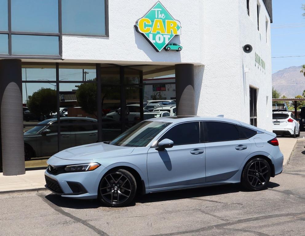 used 2023 Honda Civic car, priced at $28,692