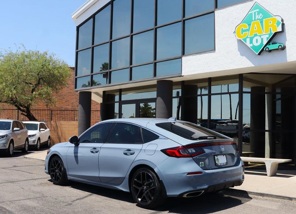 used 2023 Honda Civic car, priced at $28,692