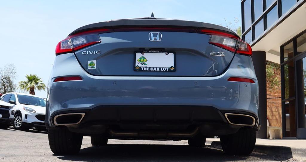 used 2023 Honda Civic car, priced at $28,692