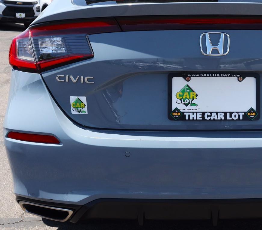 used 2023 Honda Civic car, priced at $28,692