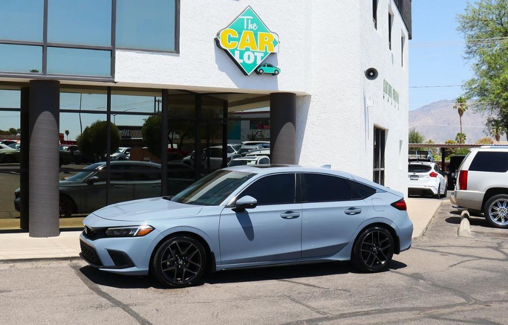 used 2023 Honda Civic car, priced at $28,692