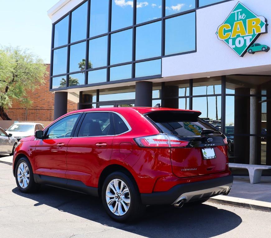 used 2024 Ford Edge car, priced at $25,695