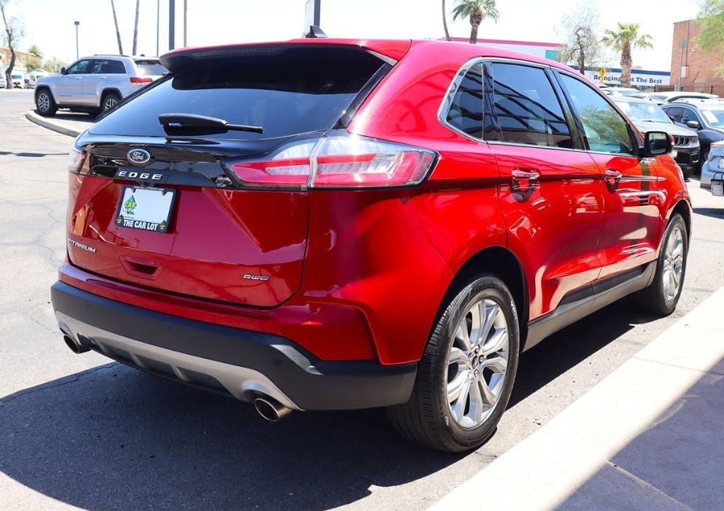 used 2024 Ford Edge car, priced at $25,695