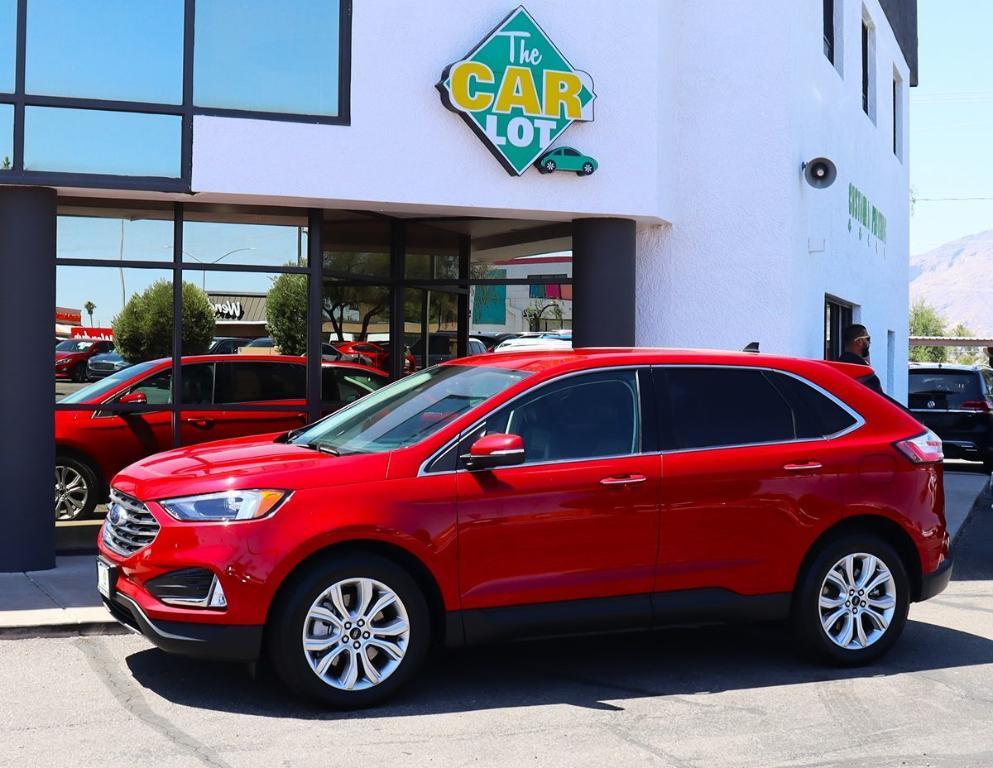 used 2024 Ford Edge car, priced at $25,695