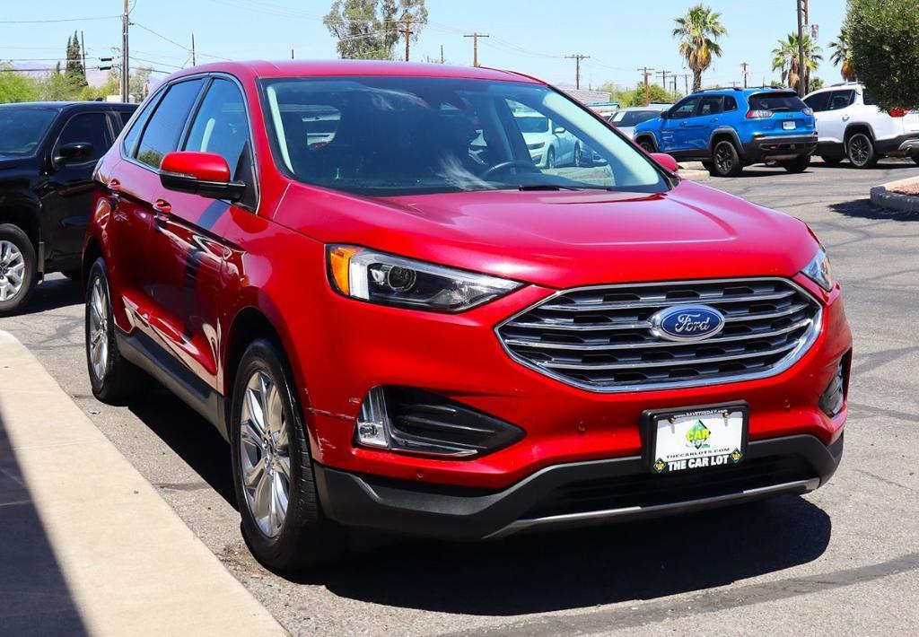 used 2024 Ford Edge car, priced at $25,695