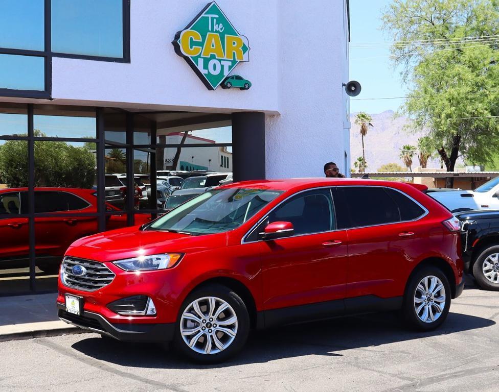 used 2024 Ford Edge car, priced at $25,695