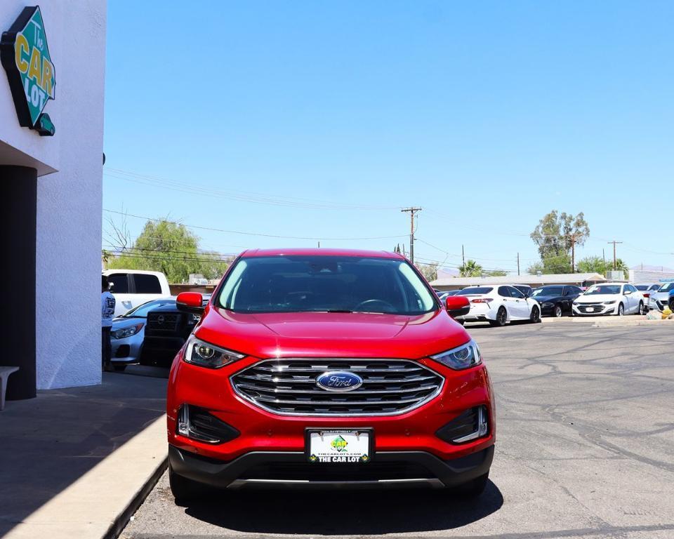used 2024 Ford Edge car, priced at $25,695
