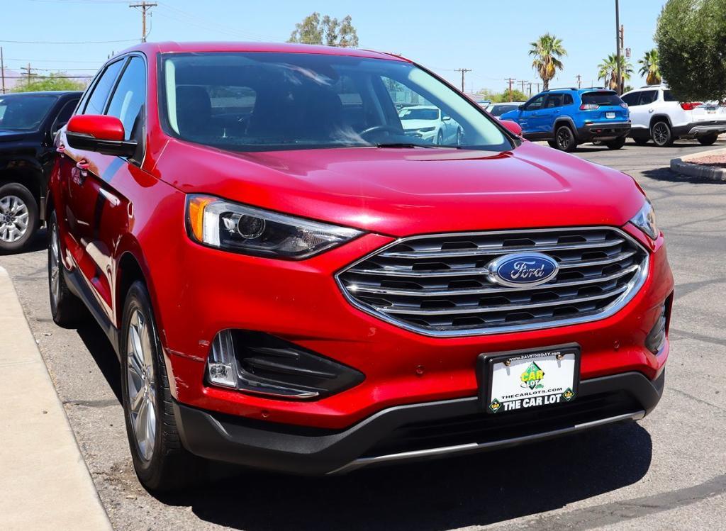 used 2024 Ford Edge car, priced at $25,695