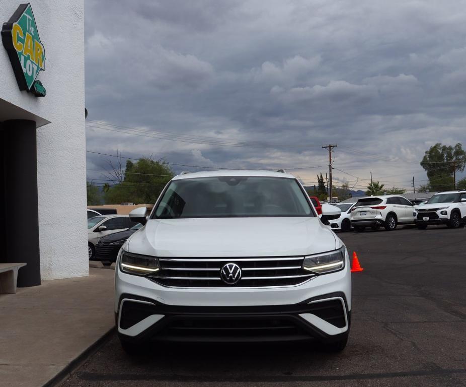 used 2022 Volkswagen Tiguan car, priced at $20,995