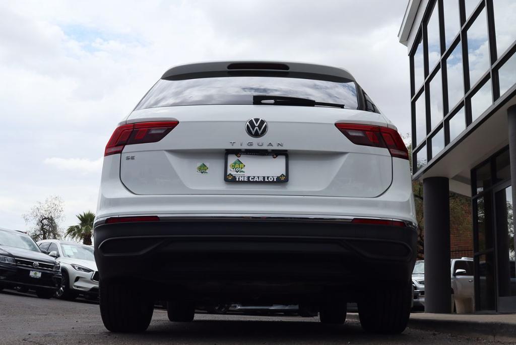 used 2022 Volkswagen Tiguan car, priced at $20,995