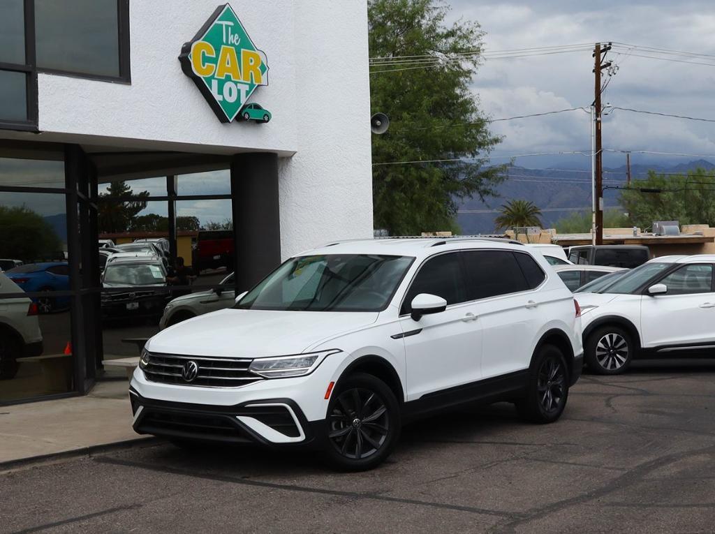 used 2022 Volkswagen Tiguan car, priced at $20,995