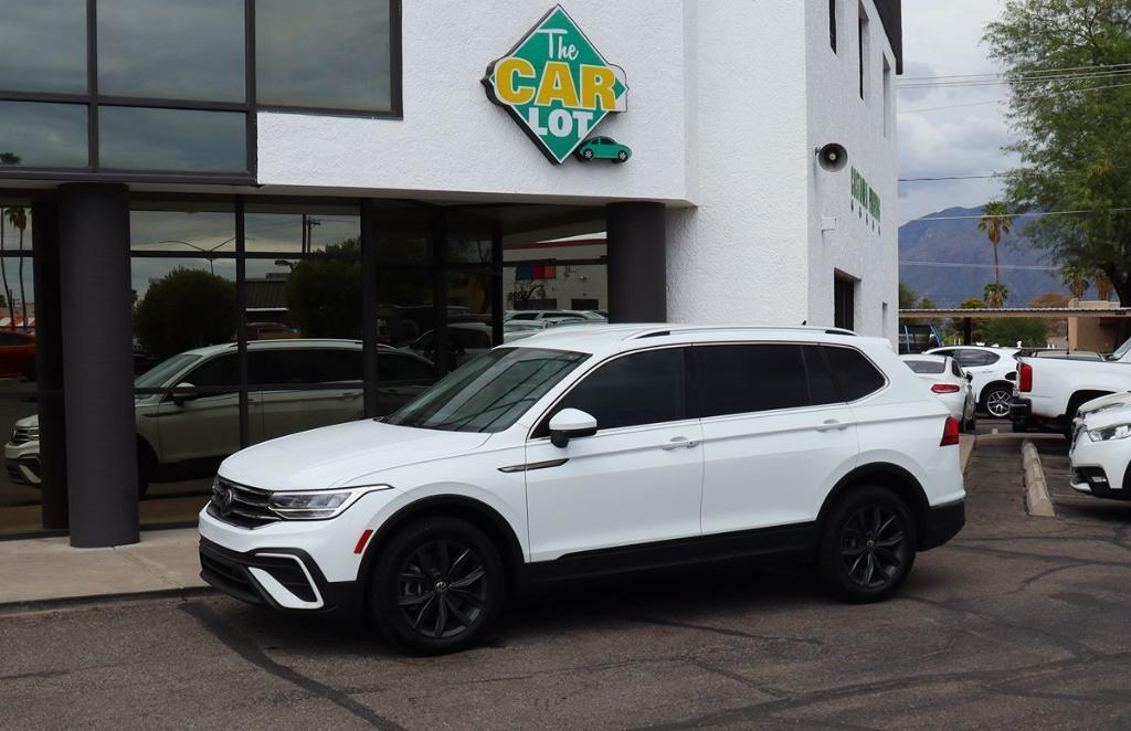 used 2022 Volkswagen Tiguan car, priced at $20,995