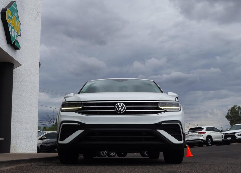 used 2022 Volkswagen Tiguan car, priced at $20,995