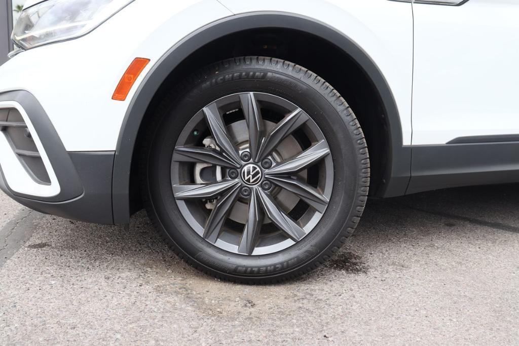 used 2022 Volkswagen Tiguan car, priced at $20,995