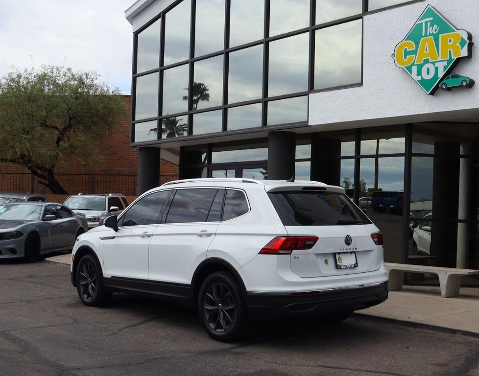 used 2022 Volkswagen Tiguan car, priced at $20,995