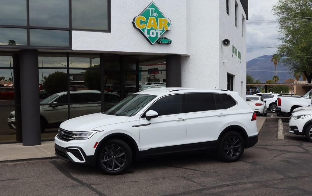 used 2022 Volkswagen Tiguan car, priced at $20,995