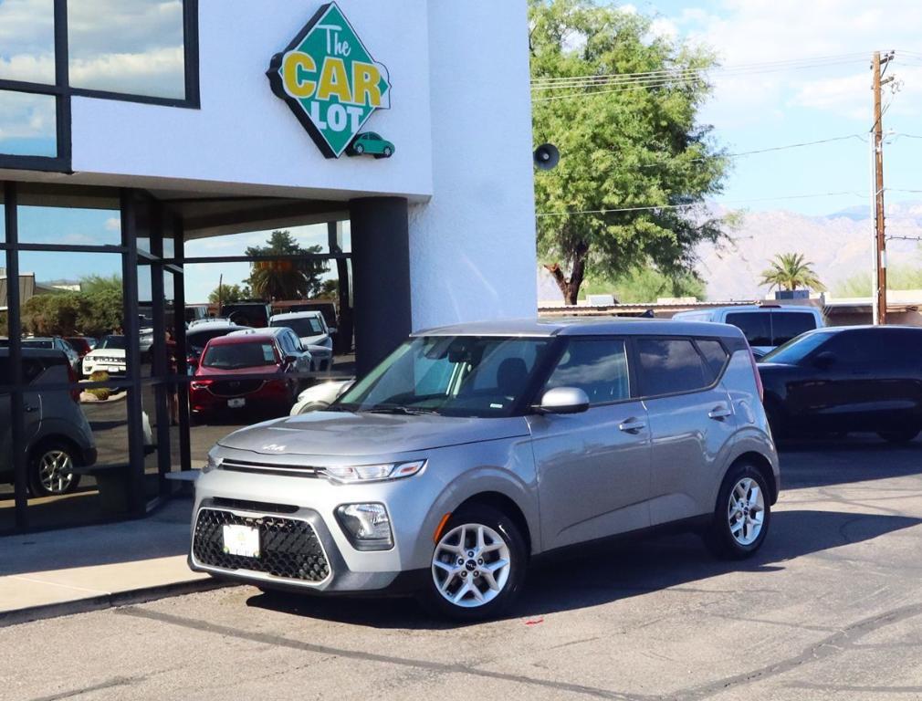 used 2022 Kia Soul car, priced at $17,995