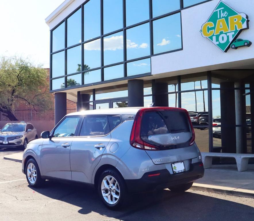 used 2022 Kia Soul car, priced at $17,995