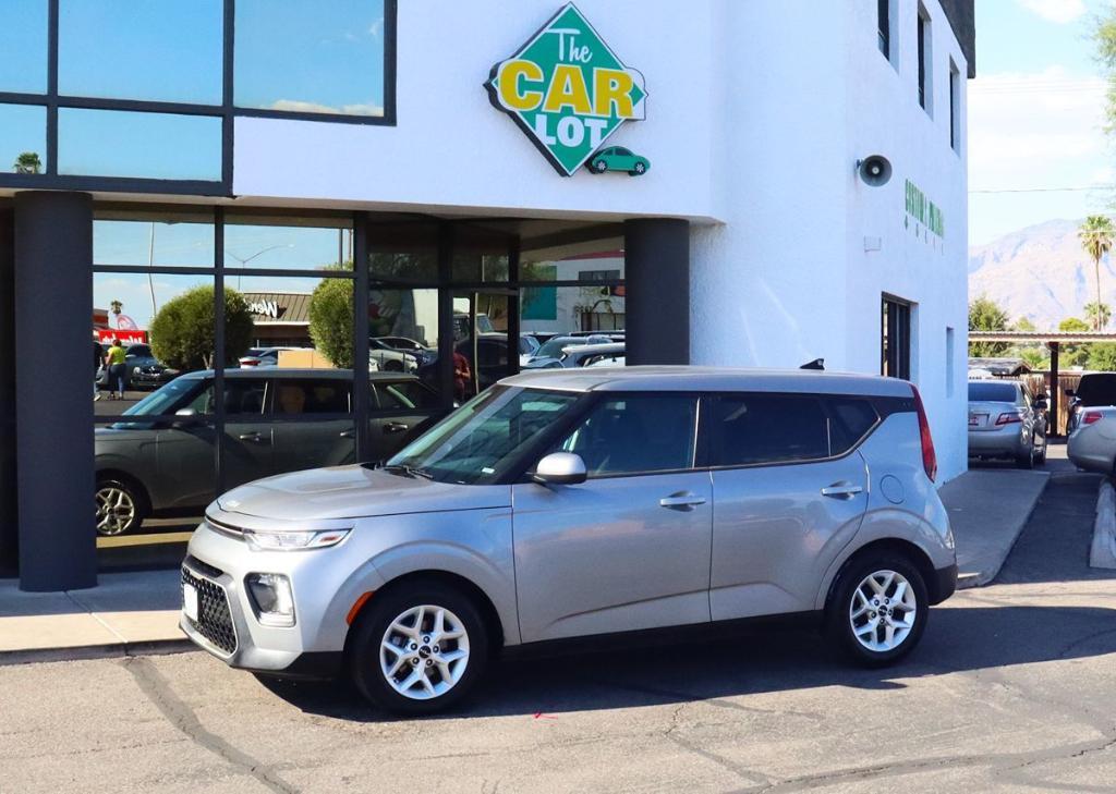 used 2022 Kia Soul car, priced at $17,995