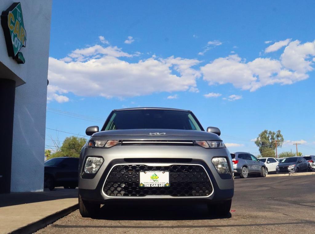 used 2022 Kia Soul car, priced at $17,995