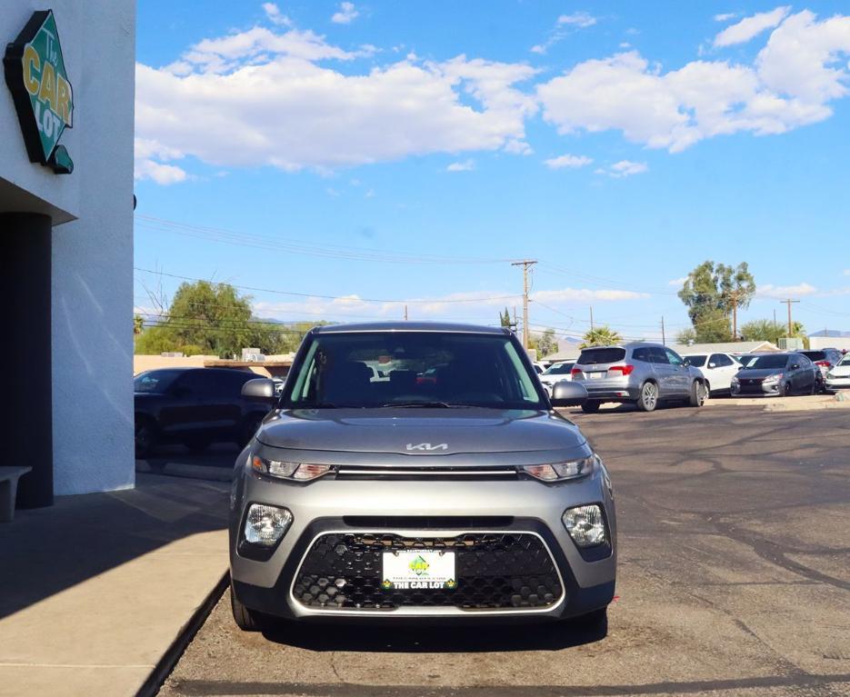 used 2022 Kia Soul car, priced at $17,995