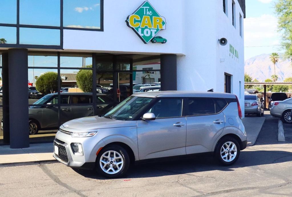 used 2022 Kia Soul car, priced at $17,995