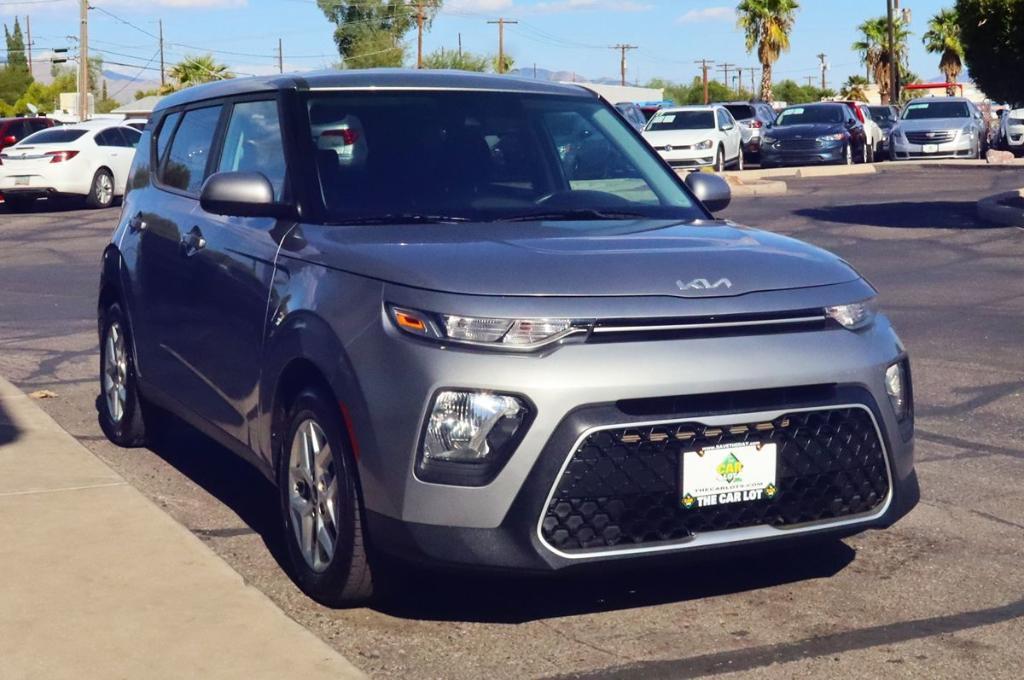 used 2022 Kia Soul car, priced at $17,995