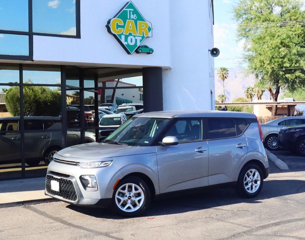 used 2022 Kia Soul car, priced at $17,995