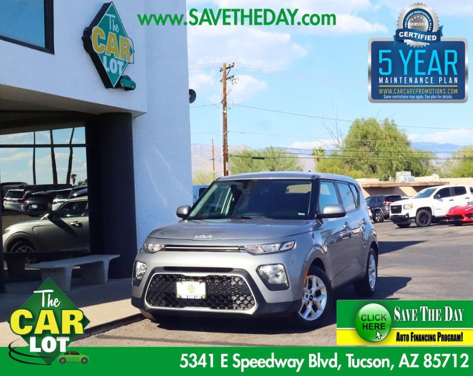 used 2022 Kia Soul car, priced at $17,995