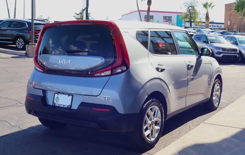 used 2022 Kia Soul car, priced at $17,995